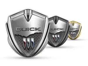 Buick Emblem Metall Abzeichen Sportliches Design Schick